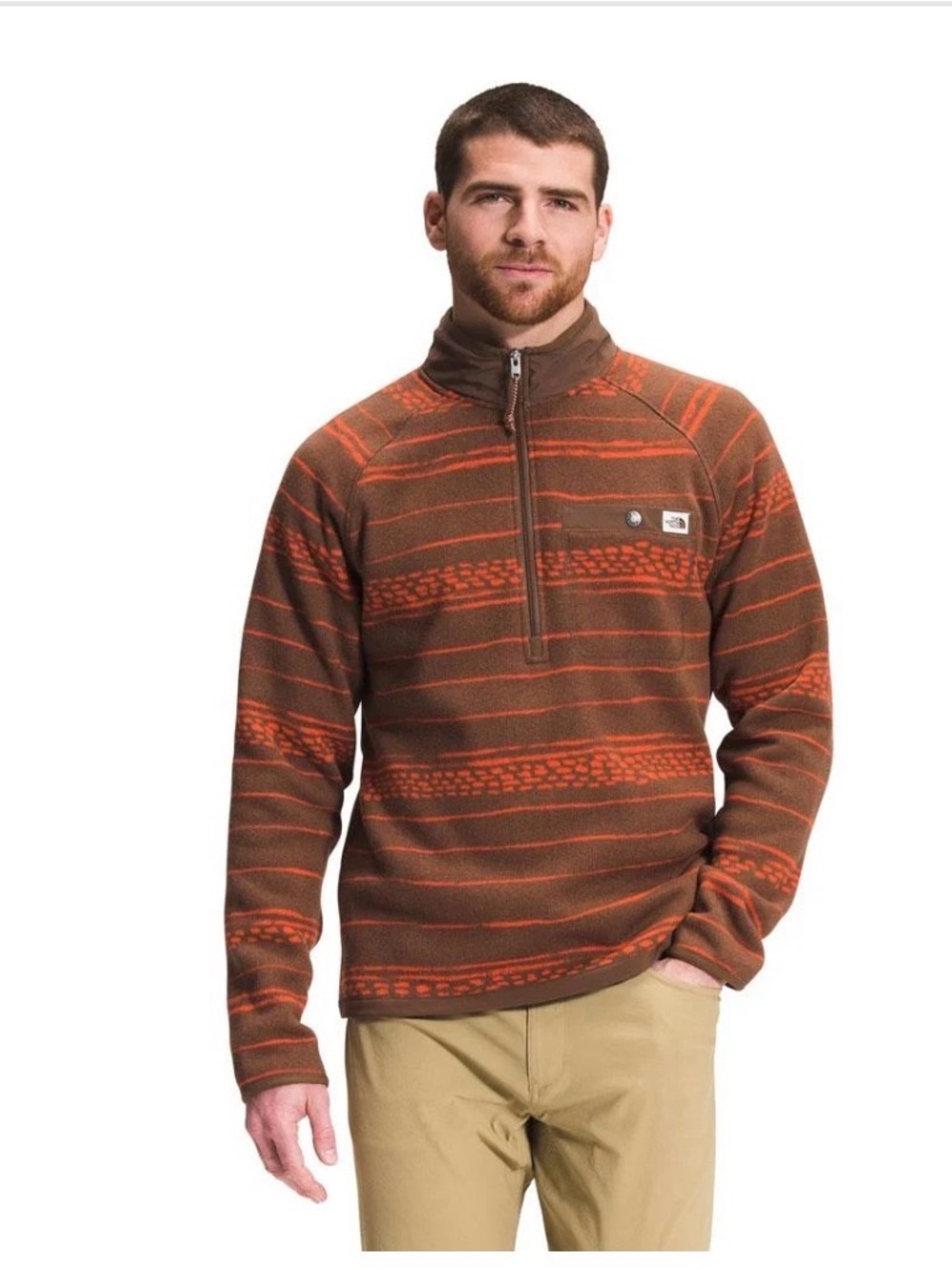 The North Face Half-Zip Pullover Sweater great condition size M retails $99